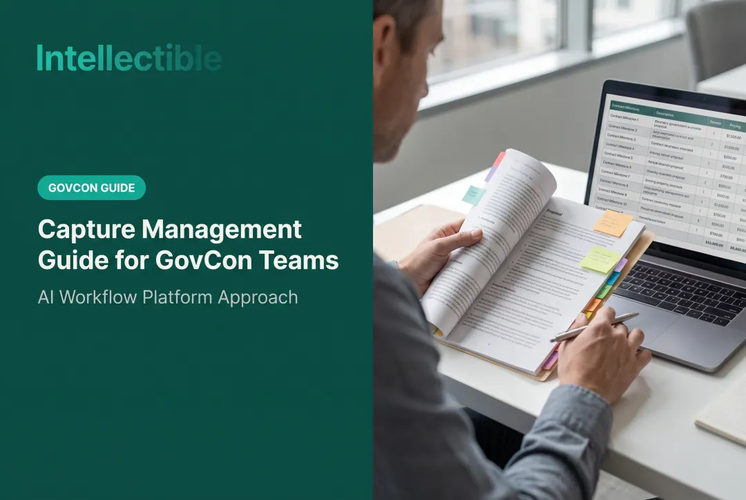 Capture Management Guide for GovCon Teams