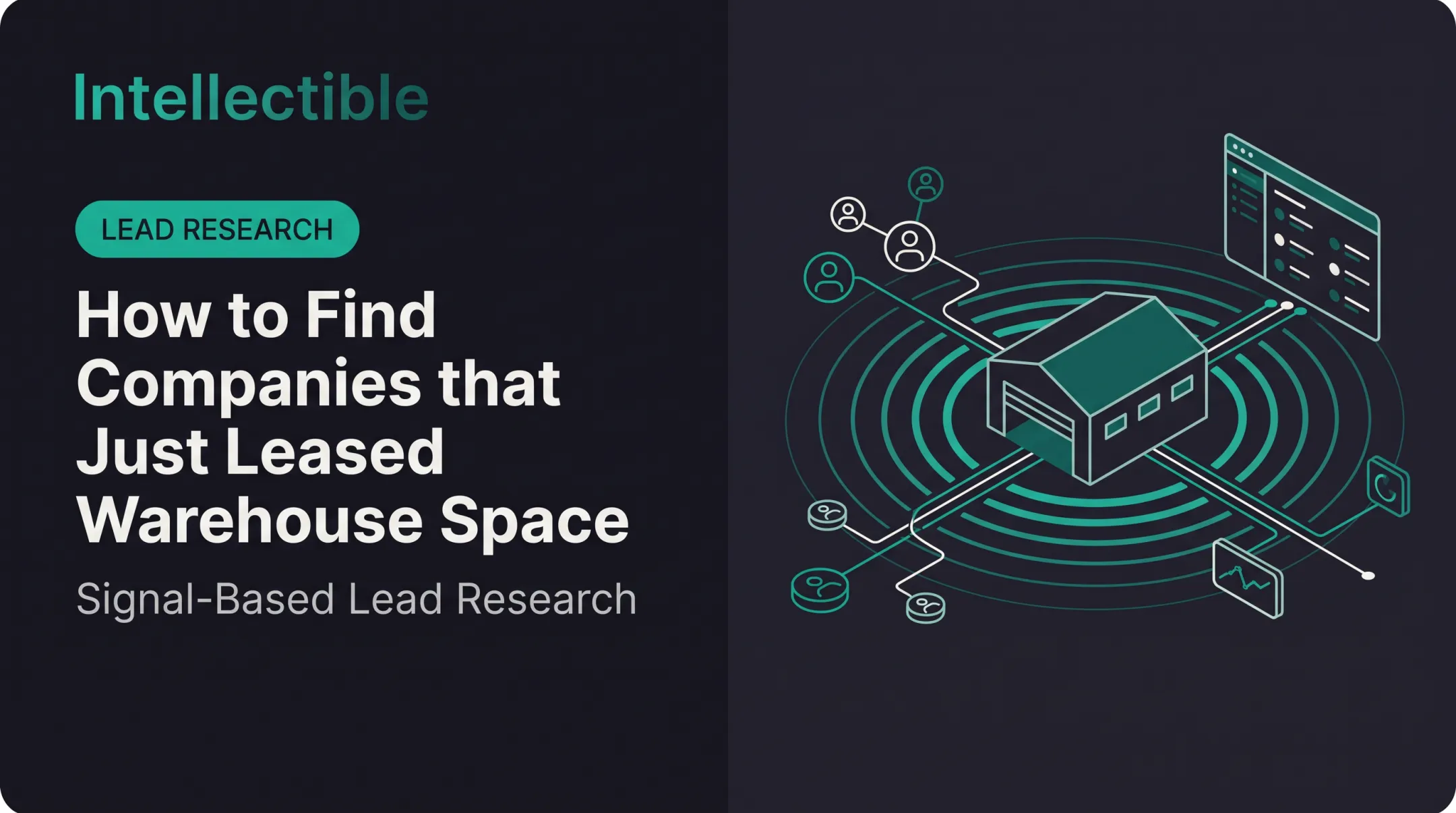 How to Find Companies that Just Leased Warehouse Space
