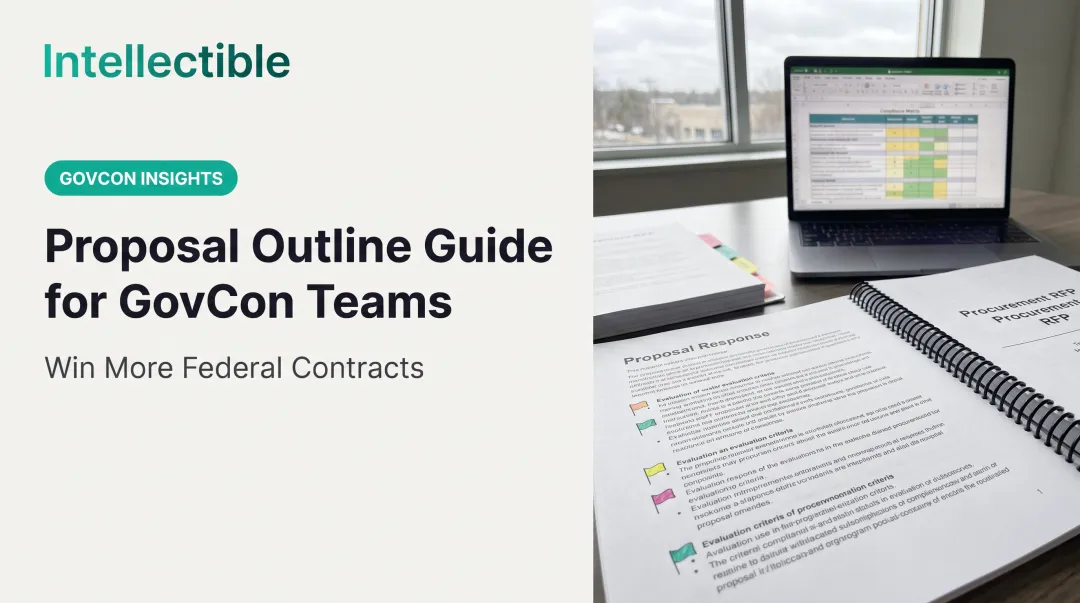 Proposal Outline Guide for GovCon Teams