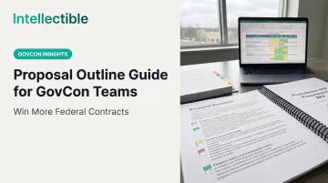Proposal Outline Guide for GovCon Teams