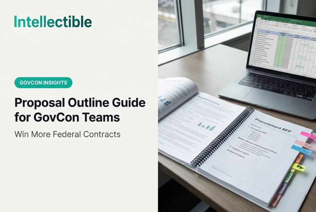 Proposal Outline Guide for GovCon Teams