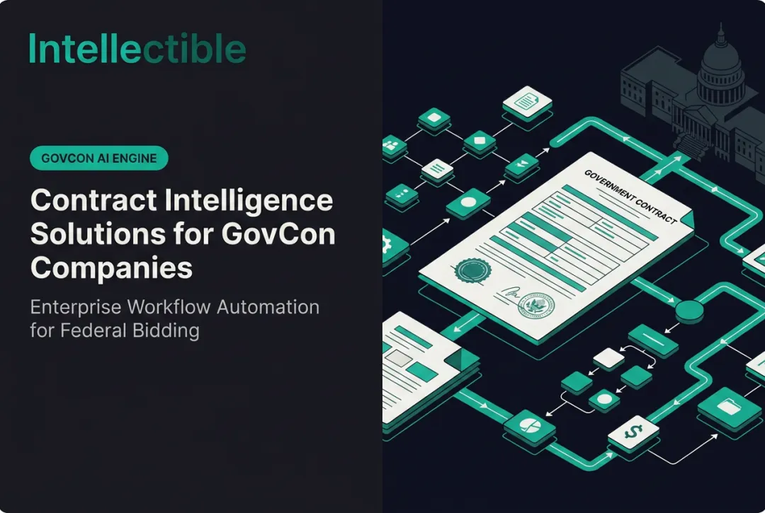 Contract Intelligence Solutions for GovCon Companies