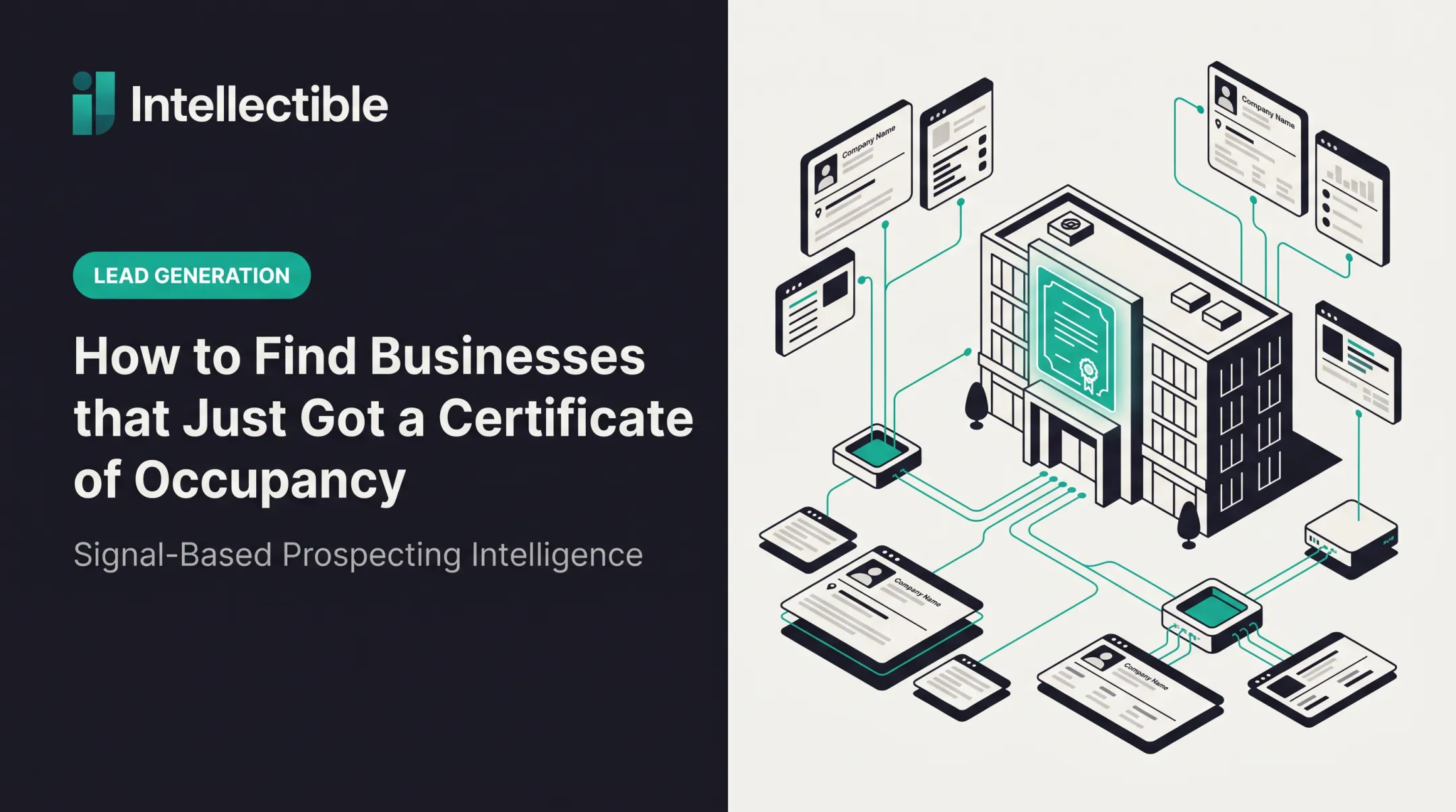How to Find Businesses that Just Got a Certificate of Occupancy