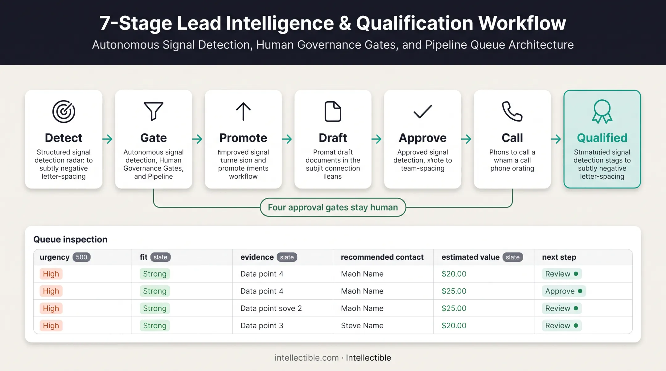 Revenue Discovery workflow from signal detection to qualified opportunity