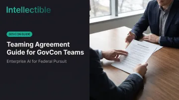 Teaming Agreement Guide for GovCon Teams