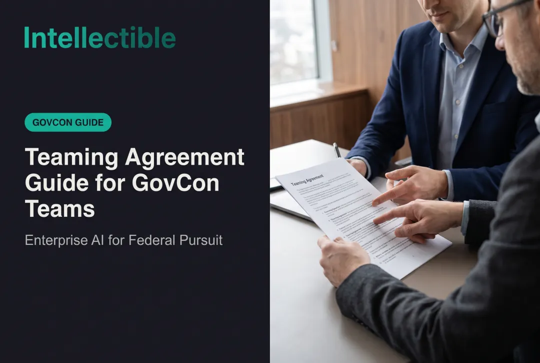 Teaming Agreement Guide for GovCon Teams