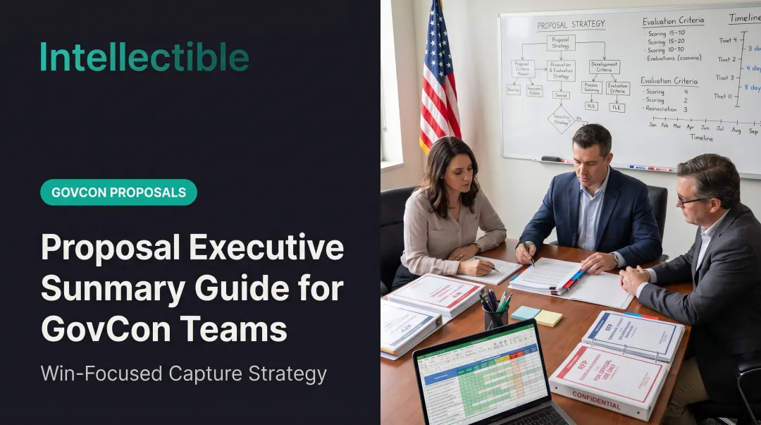 Proposal Executive Summary Guide for GovCon Teams