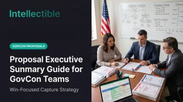 Proposal Executive Summary Guide for GovCon Teams