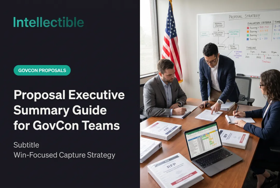 Proposal Executive Summary Guide for GovCon Teams