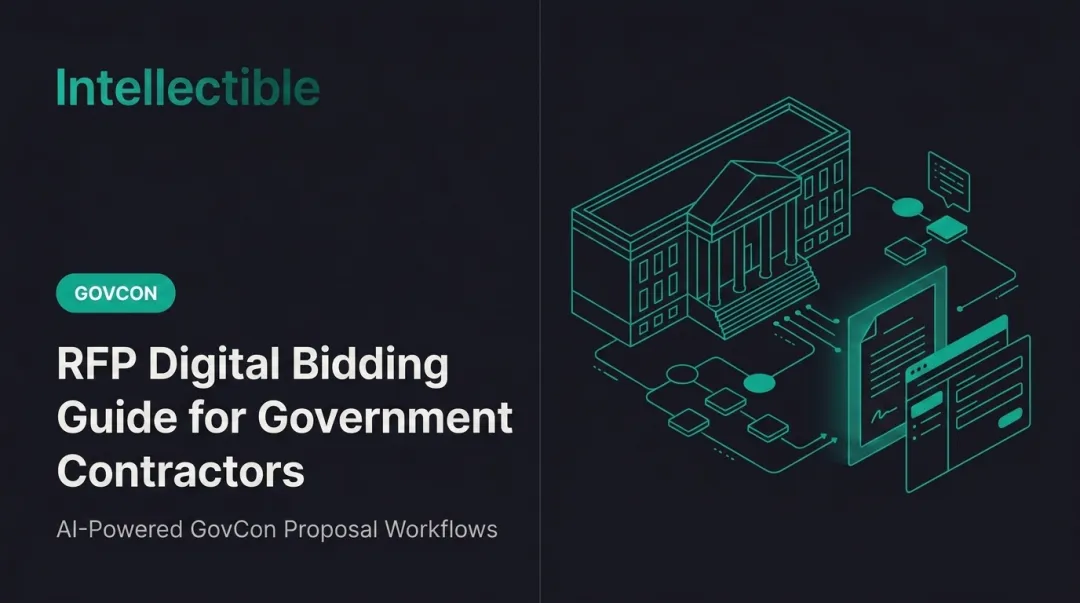 RFP Digital Bidding Guide for Government Contractors