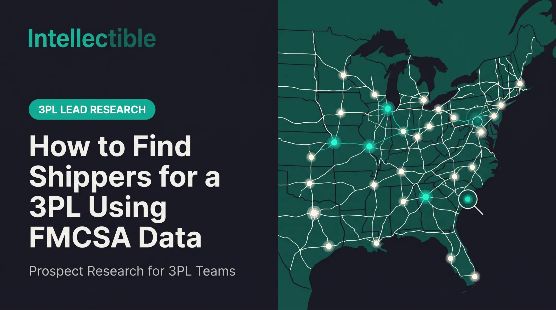 How to Find Shippers for a 3PL Using FMCSA Data