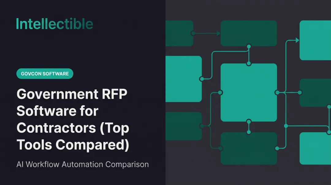 Government RFP Software for Contractors (Top Tools Compared)
