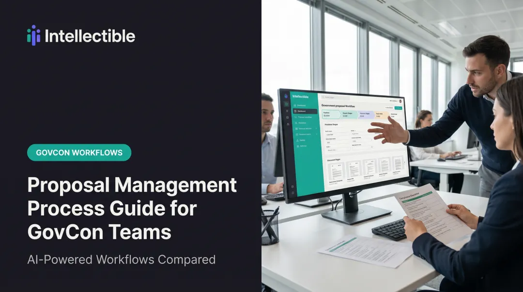 Proposal Management Process Guide for GovCon Teams