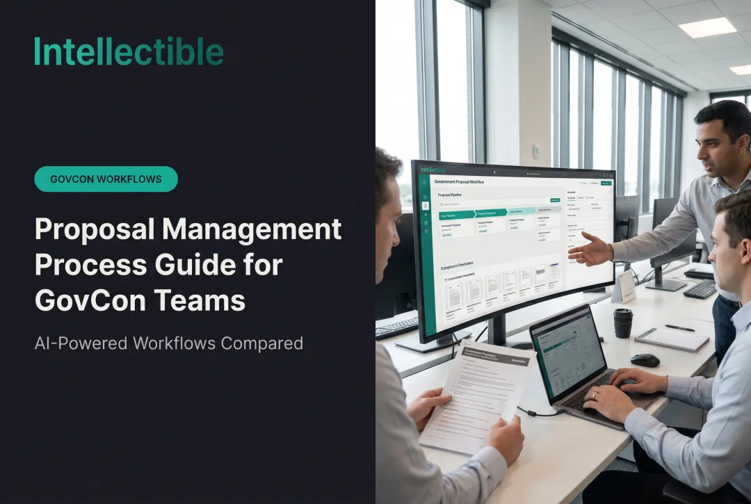 Proposal Management Process Guide for GovCon Teams