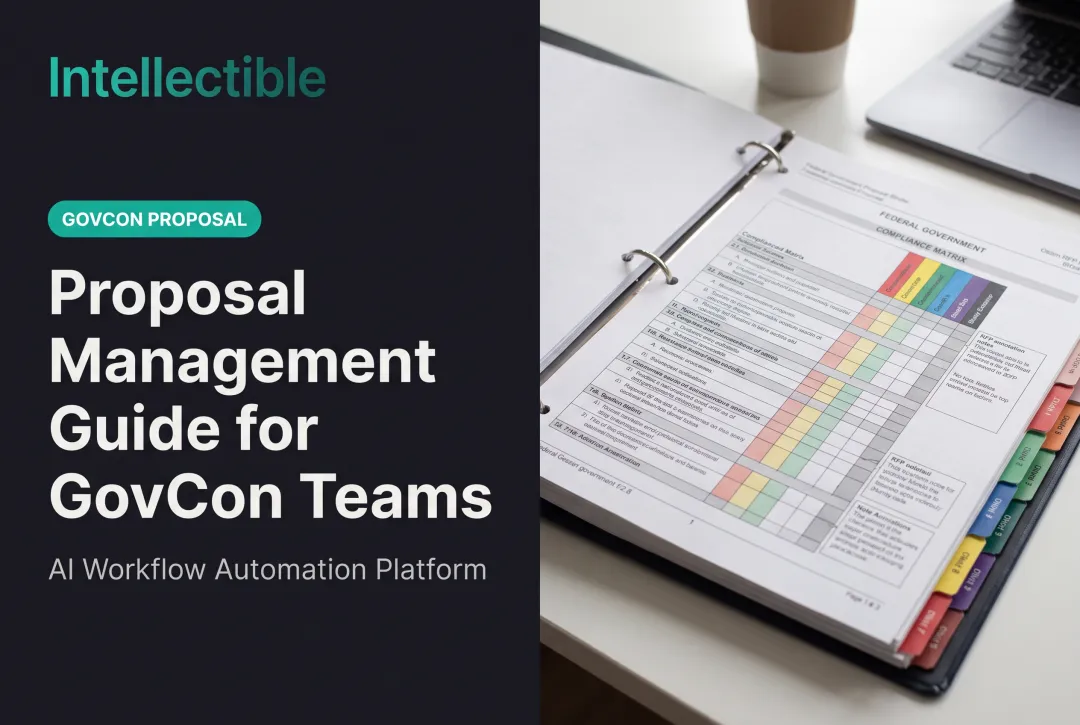 Proposal Management Guide for GovCon Teams