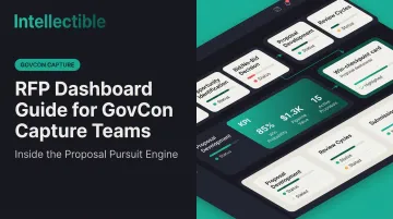 RFP Dashboard Guide for GovCon Capture Teams