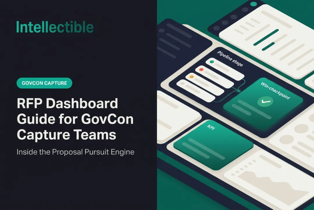 RFP Dashboard Guide for GovCon Capture Teams