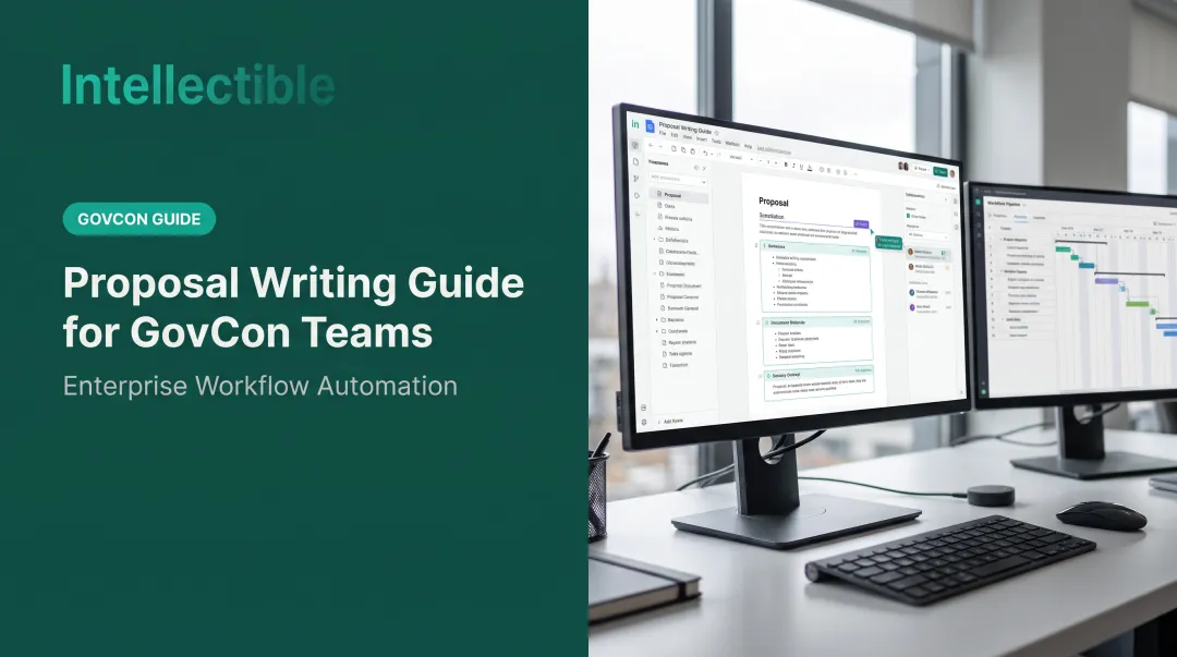 Proposal Writing Guide for GovCon Teams
