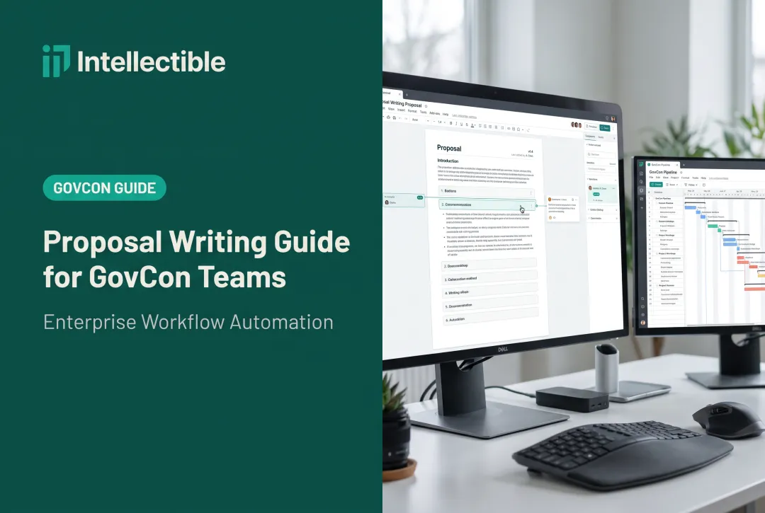 Proposal Writing Guide for GovCon Teams