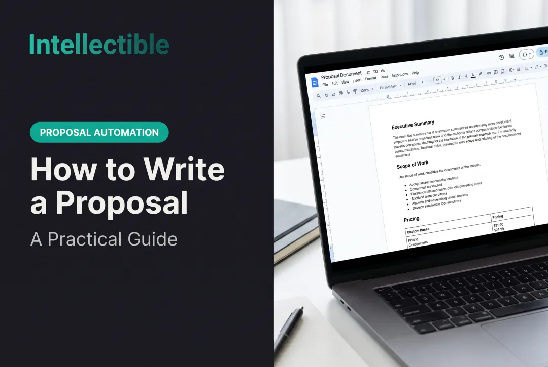 How to Write a Proposal: A Practical Guide