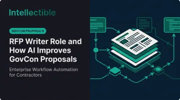 RFP Writer Role and How AI Improves GovCon Proposals