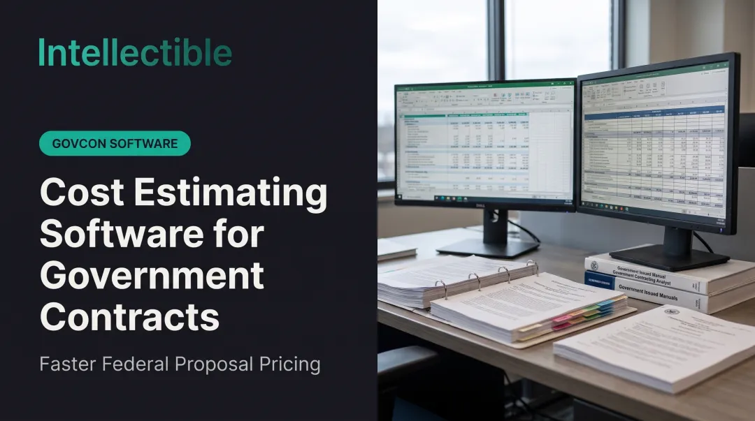 Cost Estimating Software for Government Contracts