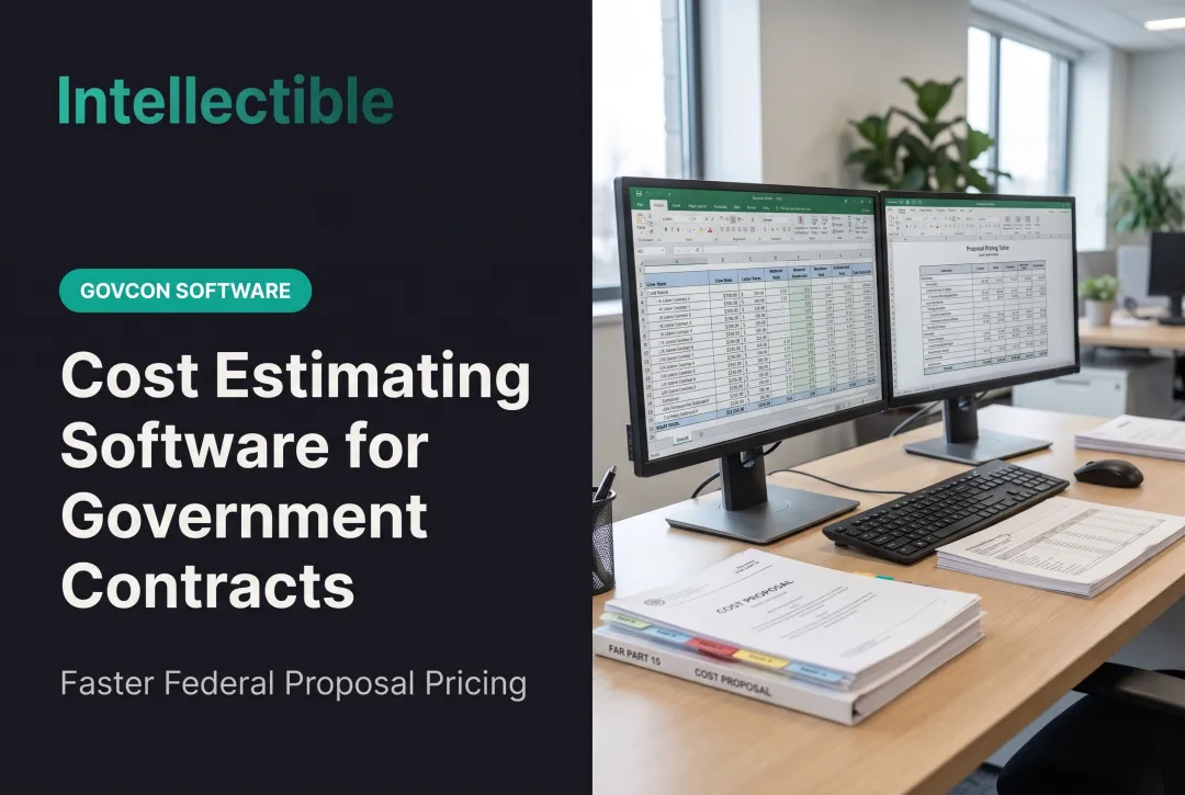 Cost Estimating Software for Government Contracts