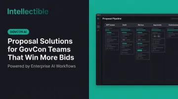 Proposal Solutions for GovCon Teams That Win More Bids