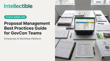 Proposal Management Best Practices Guide for GovCon Teams