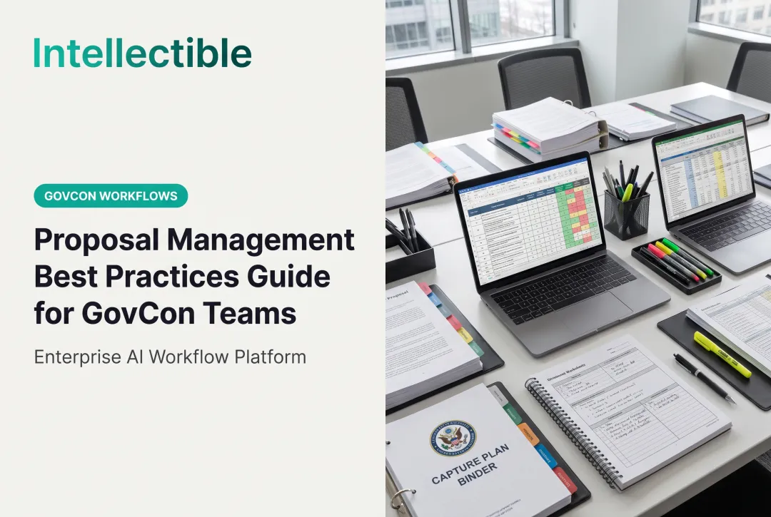 Proposal Management Best Practices Guide for GovCon Teams