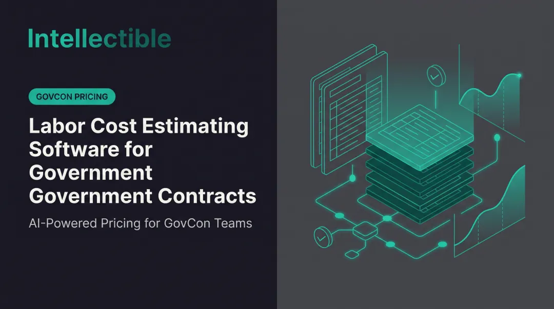 Labor Cost Estimating Software for Government Contracts