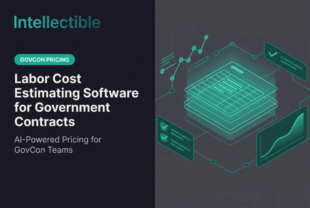 Labor Cost Estimating Software for Government Contracts