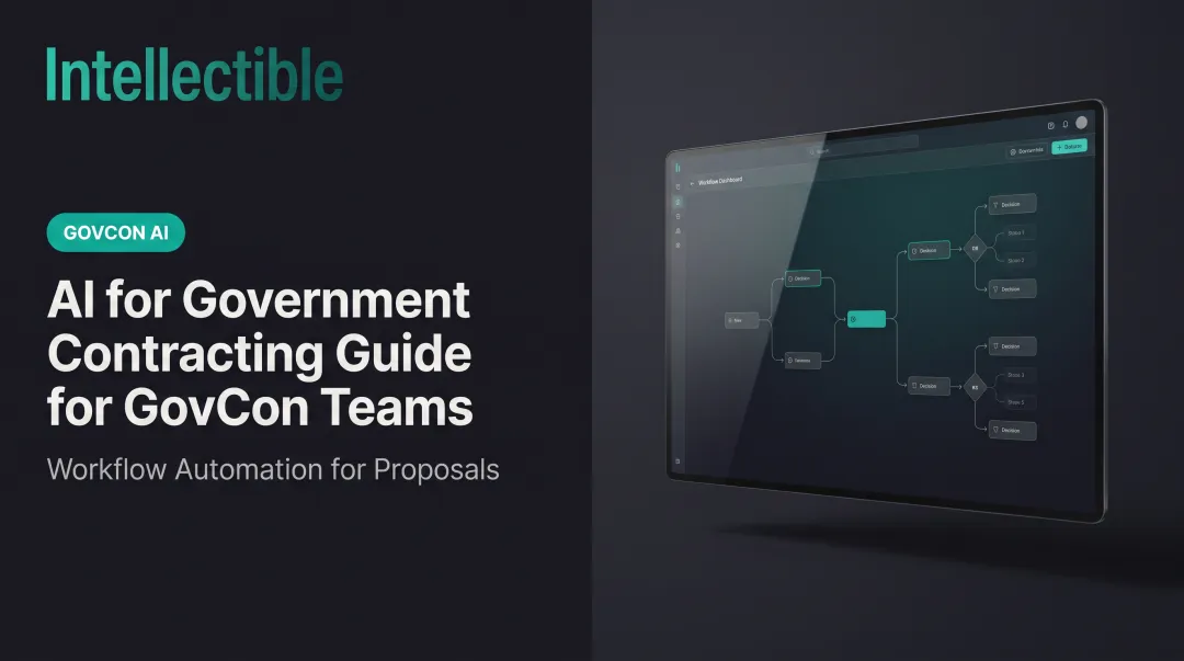 AI for Government Contracting Guide for GovCon Teams