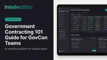 Government Contracting 101 Guide for GovCon Teams