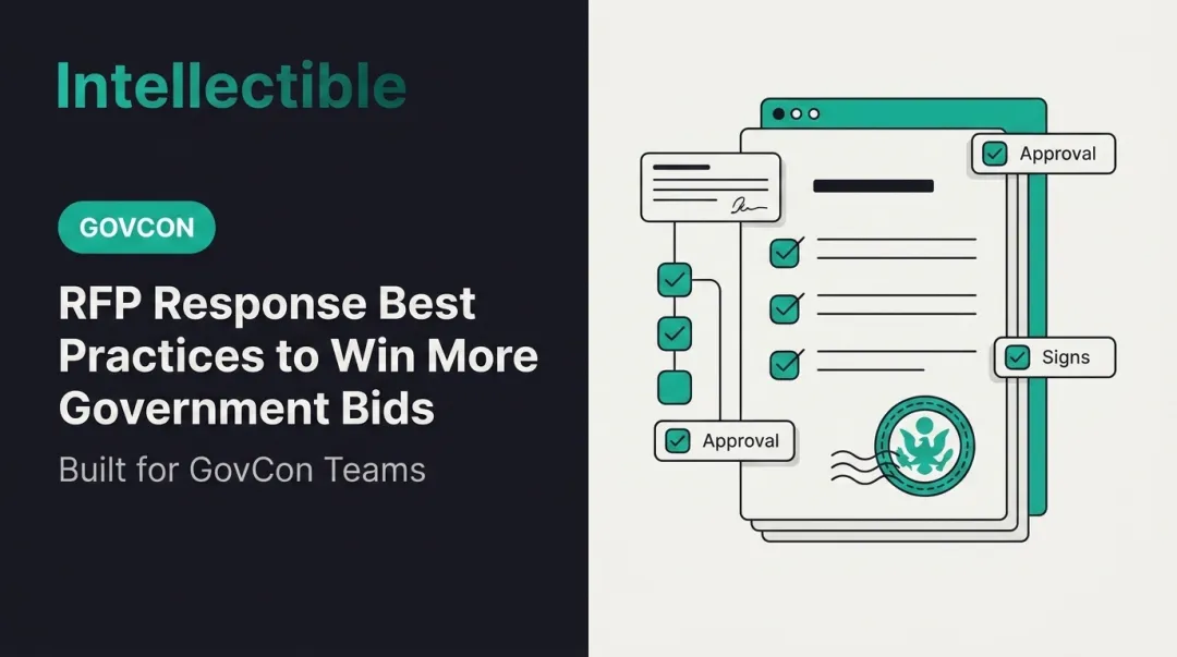 RFP Response Best Practices to Win More Government Bids