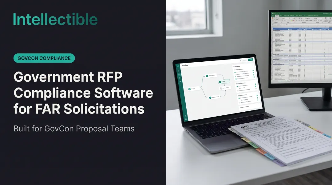 Government RFP Compliance Software for FAR Solicitations