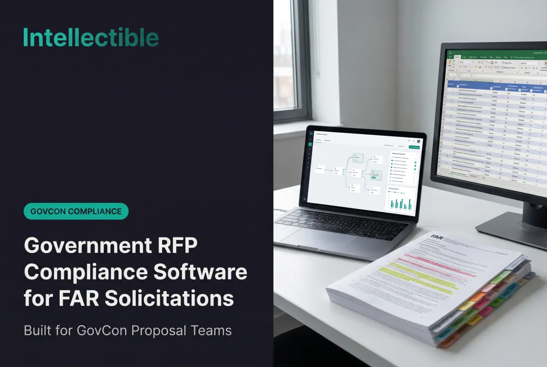 Government RFP Compliance Software for FAR Solicitations