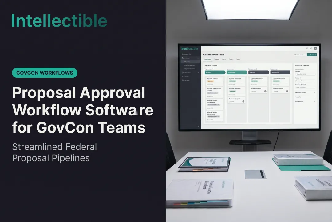 Proposal Approval Workflow Software for GovCon Teams