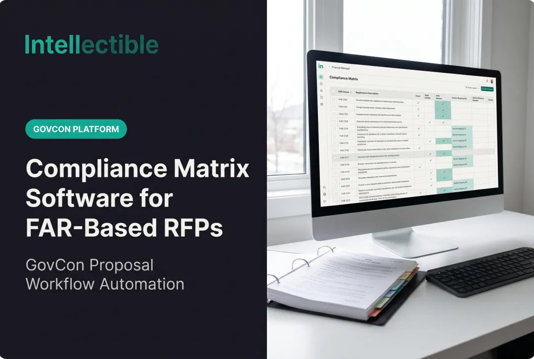 Compliance Matrix Software for FAR-Based RFPs