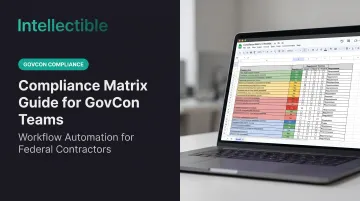Compliance Matrix Guide for GovCon Teams