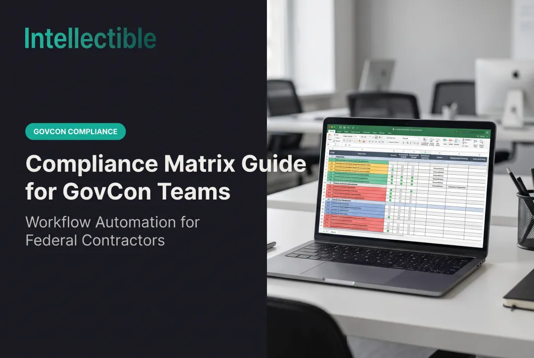 Compliance Matrix Guide for GovCon Teams