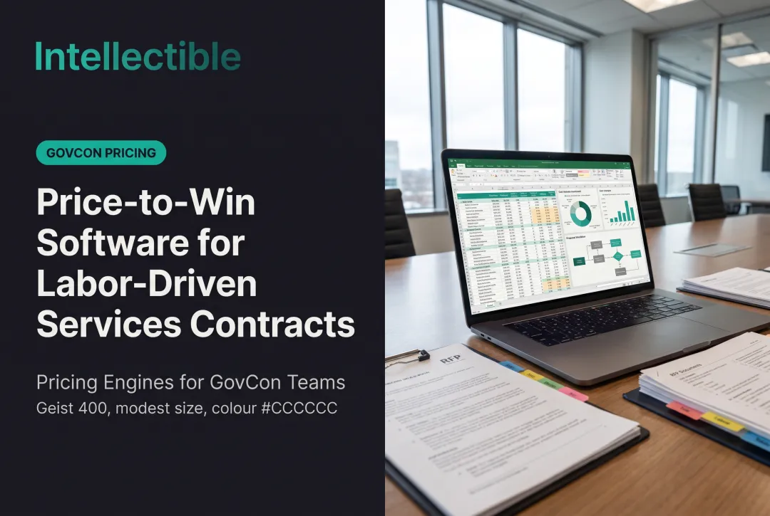 Price-to-Win Software for Labor-Driven Services Contracts