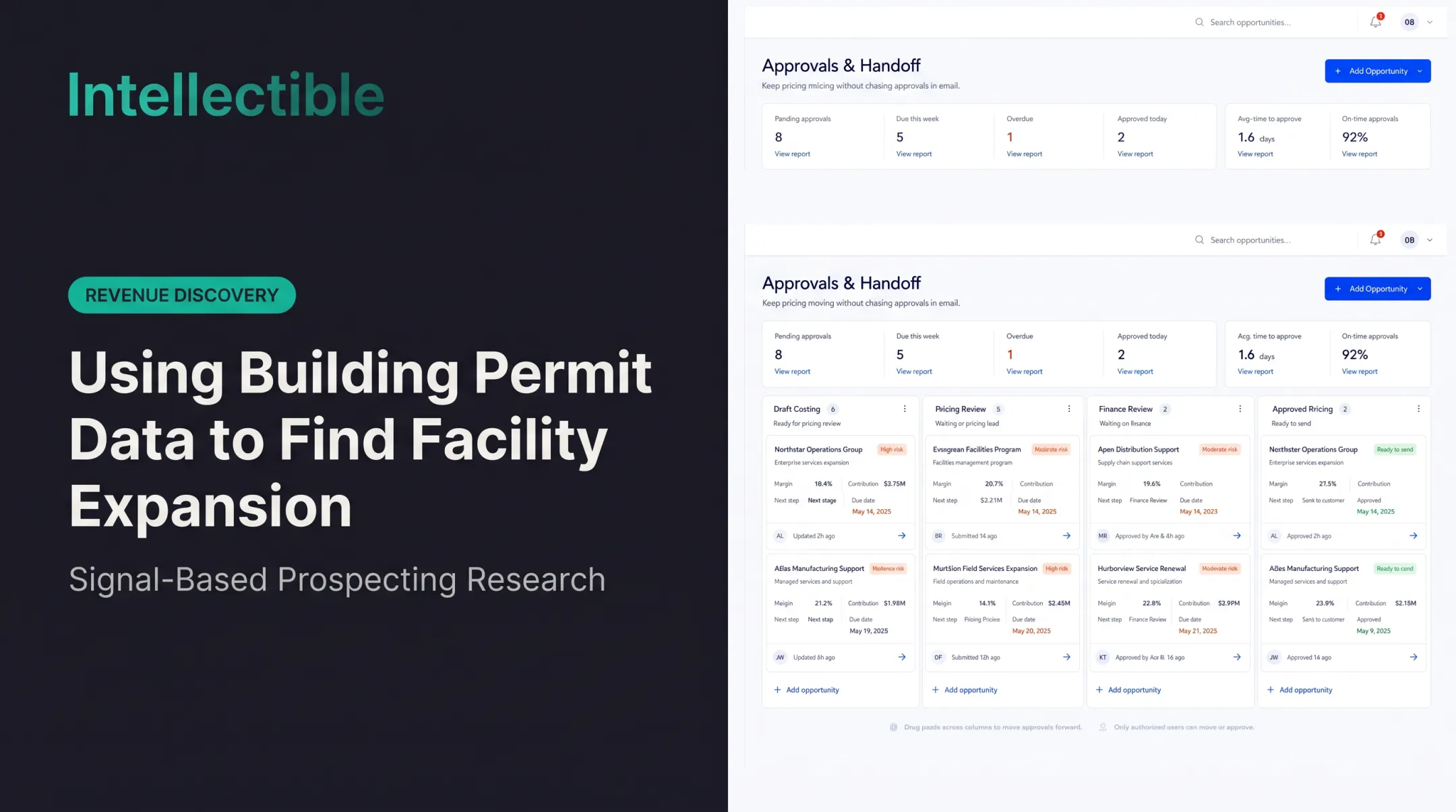 Using Building Permit Data to Find Facility Expansion