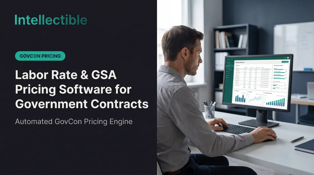 Labor Rate & GSA Pricing Software for Government Contracts