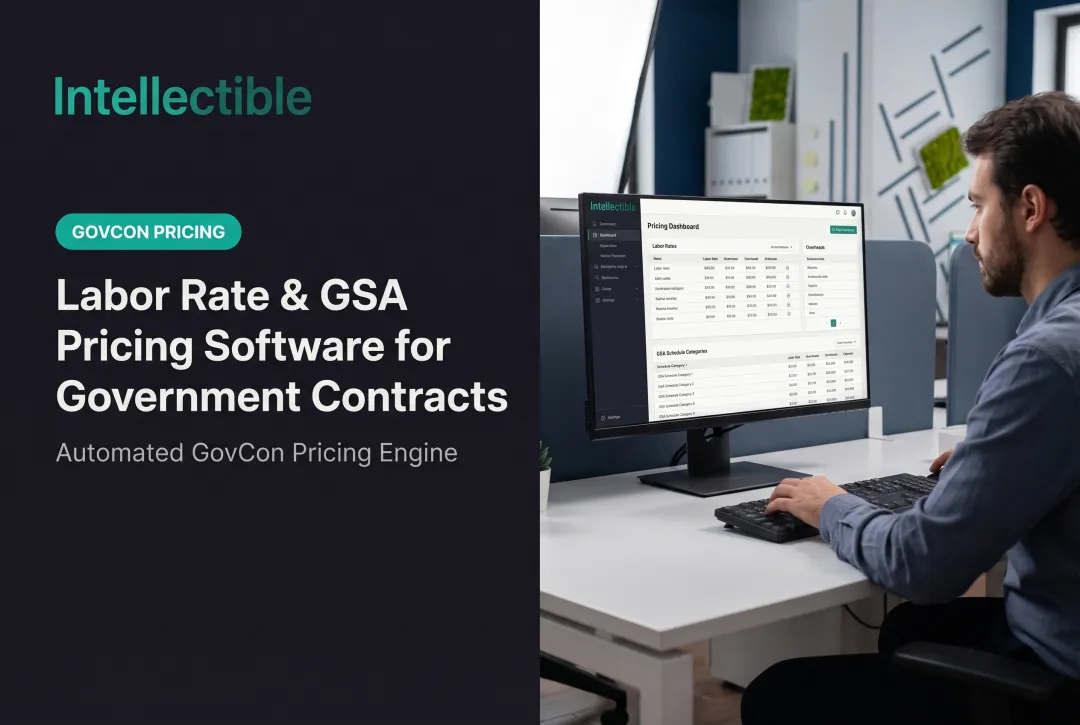 Labor Rate & GSA Pricing Software for Government Contracts
