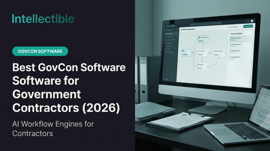 Best GovCon Software for Government Contractors (2026)