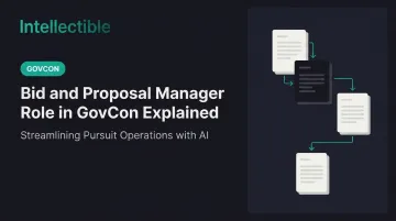 Bid and Proposal Manager Role in GovCon Explained
