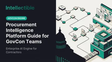 Procurement Intelligence Platform Guide for GovCon Teams
