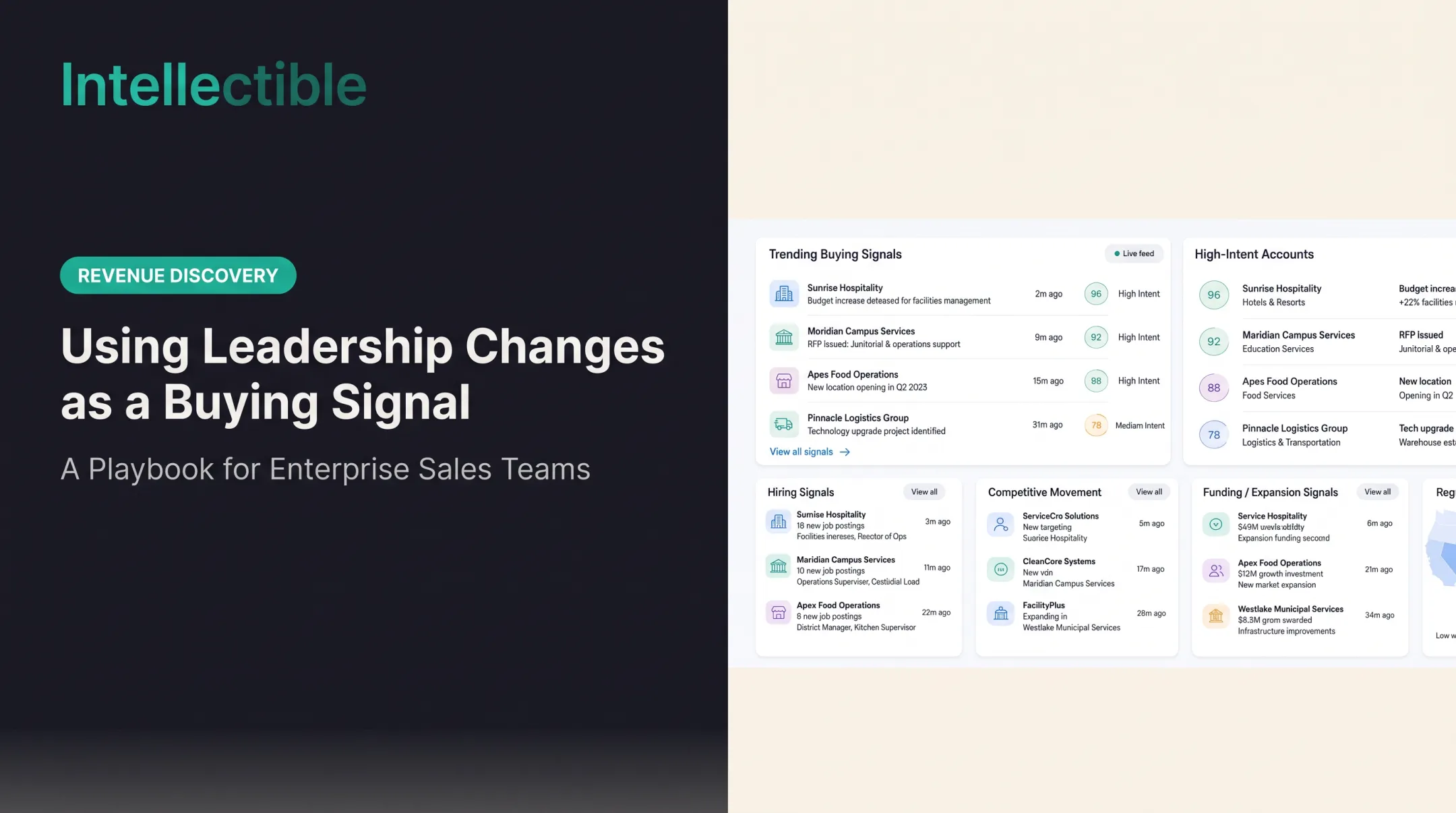 Using Leadership Changes as a Buying Signal: A Playbook for Enterprise Sales Teams