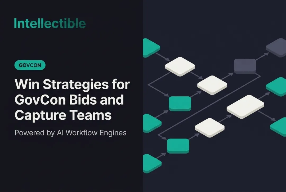 Win Strategies for GovCon Bids and Capture Teams
